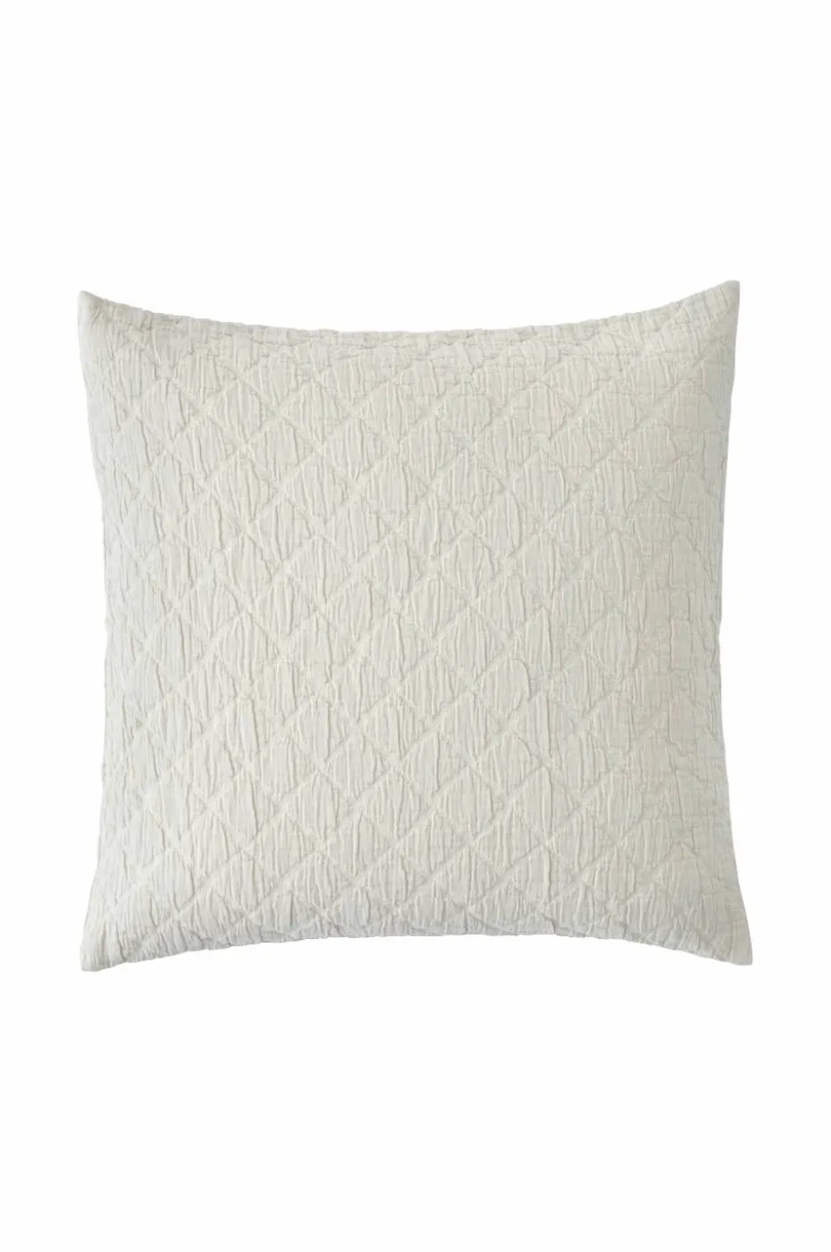 Ellos Home Putetrekk Thelma Check i bomull, 50x50 cm