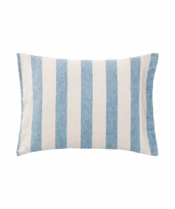 Ellos Home Putevar Candice Block Stripe i vasket lin