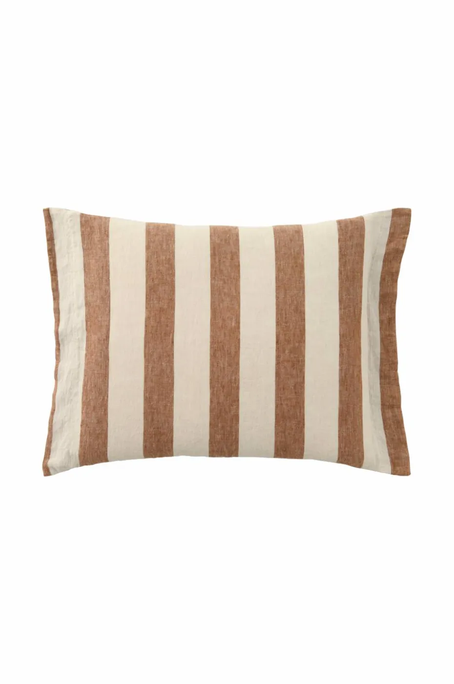 Ellos Home Putevar Candice Block Stripe i vasket lin