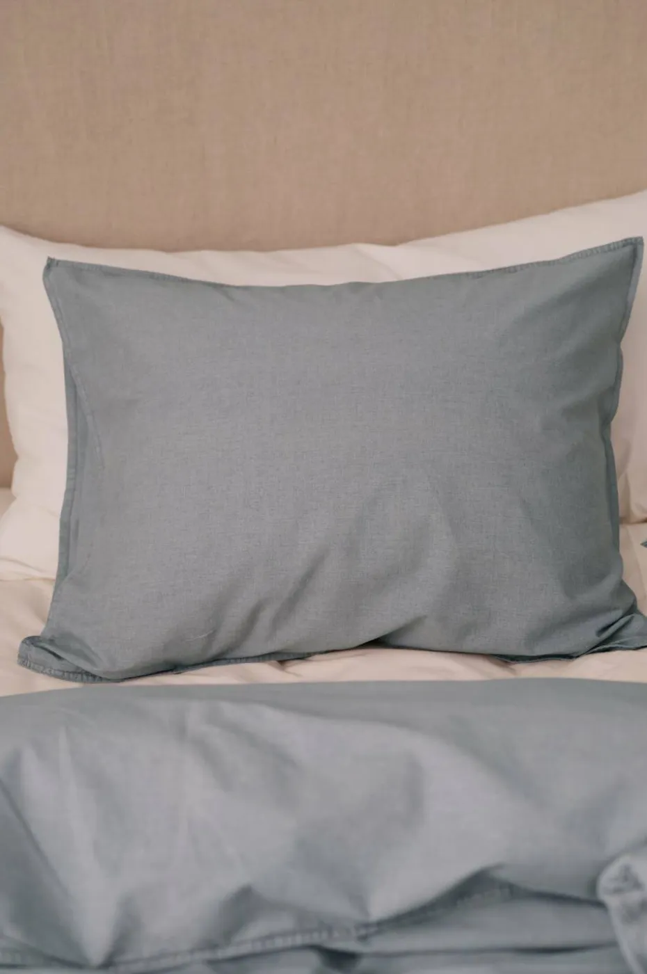 Ellos Home Putevar Rania i vintagevasket bomull