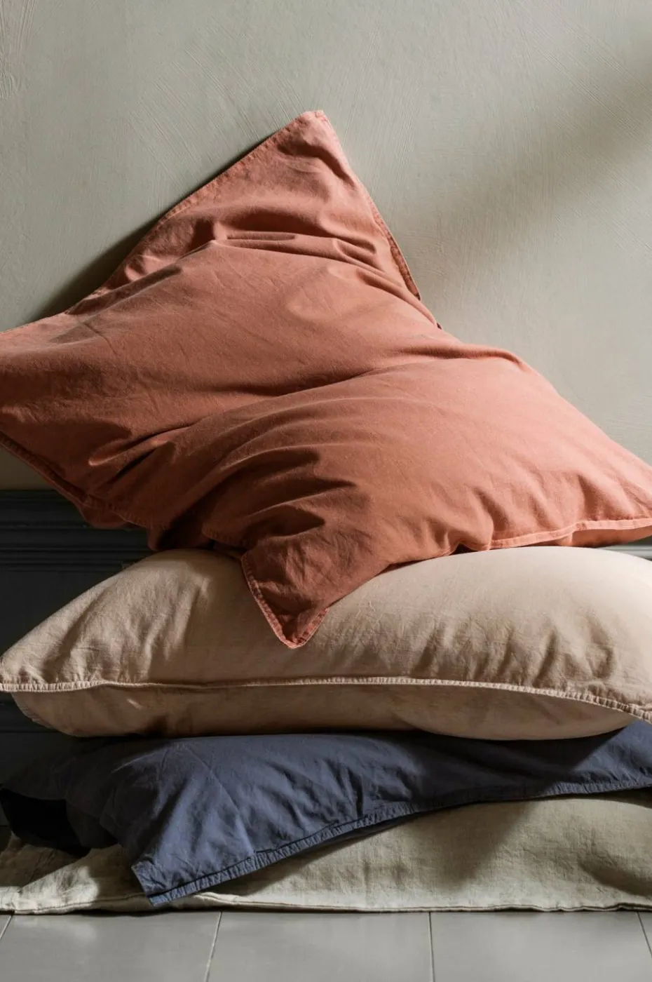 Ellos Home Putevar Rania i vintagevasket bomull
