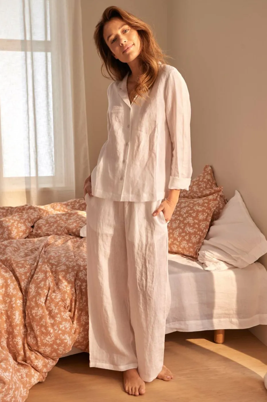 Ellos Home Pyjamasbukse Candice