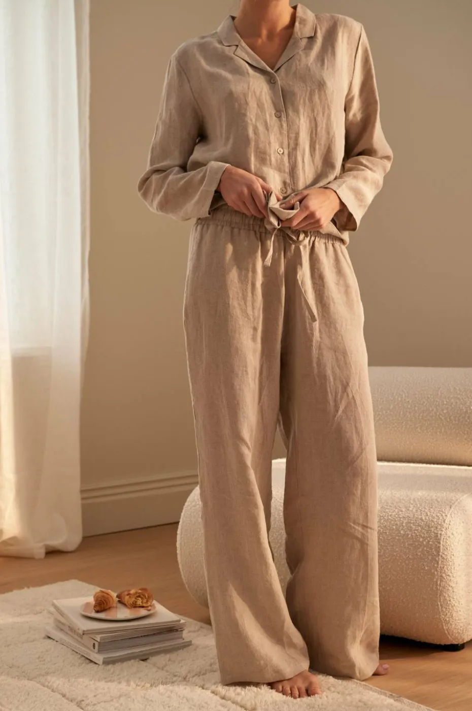 Ellos Home Pyjamasbukse Candice