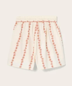 Ellos Home Pyjamasshorts Juliette Garland i bomull