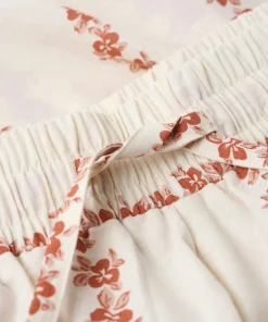 Ellos Home Pyjamasshorts Juliette Garland i bomull
