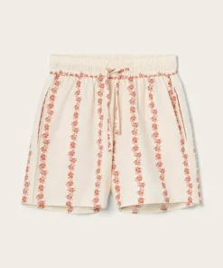 Ellos Home Pyjamasshorts Juliette Garland i bomull