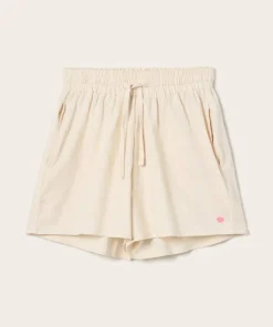 Ellos Home Pyjamasshorts Elly i resirkulert halvlinne