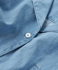 Ellos Home Pysjamasskjorte Denim