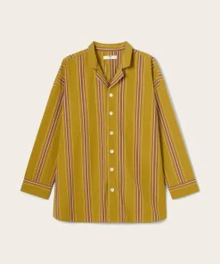 Ellos Home Pysjamasskjorte Avery Stripe