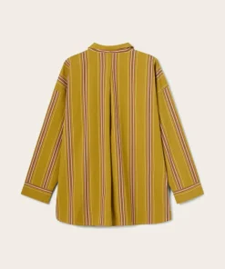 Ellos Home Pysjamasskjorte Avery Stripe