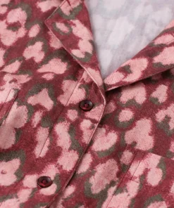 Ellos Home Pysjamasskjorte Pyjamas Shirt Candela Leo