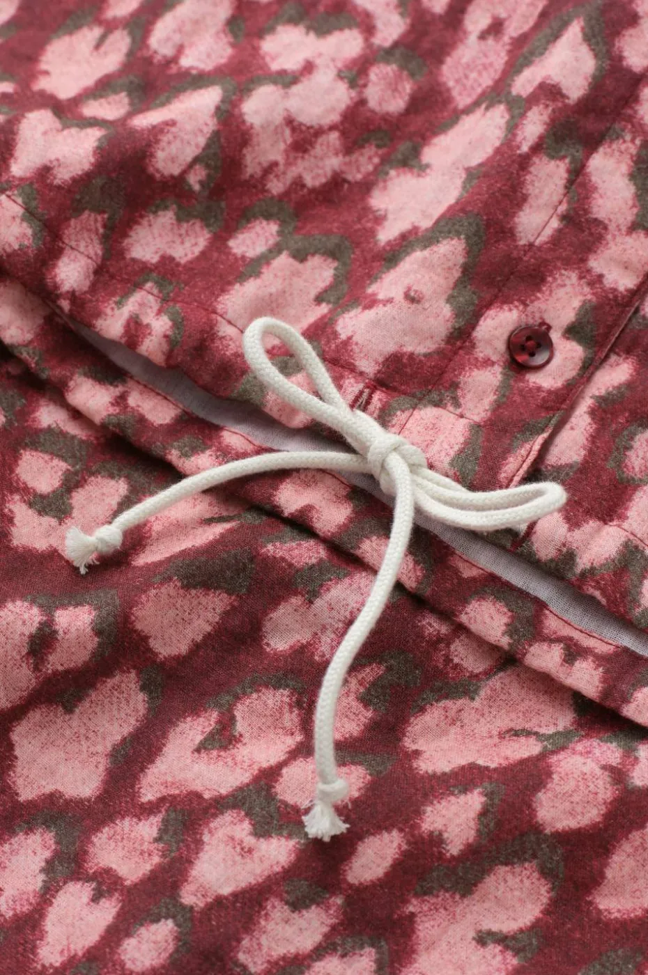 Ellos Home Pysjamasskjorte Pyjamas Shirt Candela Leo