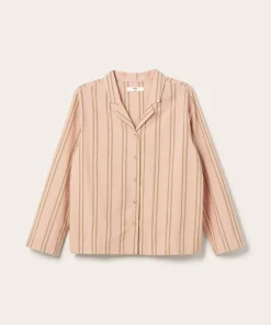 Ellos Home Pysjamasskjorte Juliette Stripe