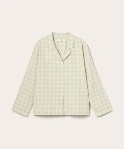 Ellos Home Pysjamasskjorte Valerie Small Check