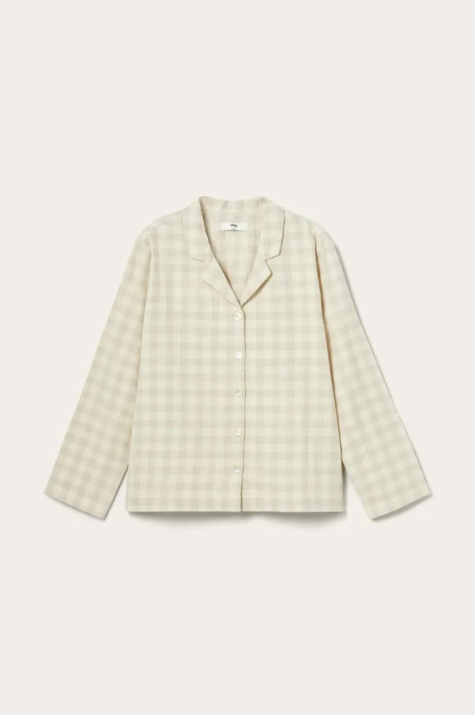 Ellos Home Pysjamasskjorte Valerie Small Check