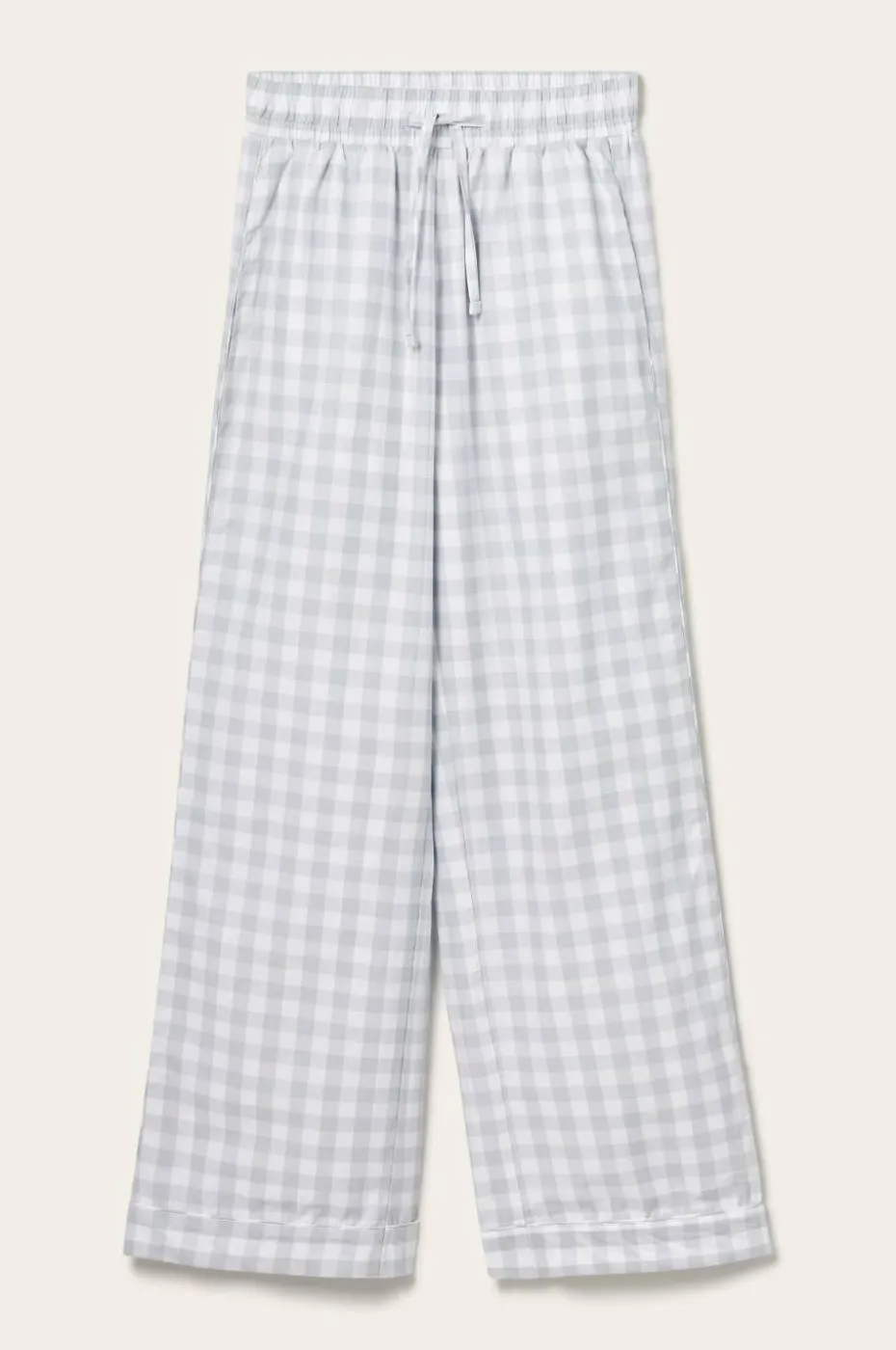 Ellos Home Pysjbukser Dorene Check Pyjamas Pants