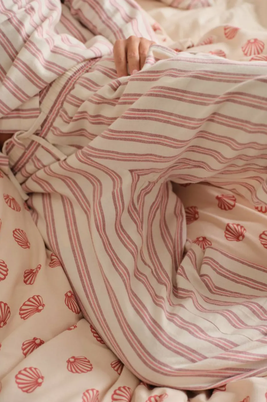 Ellos Home Pysjbukser Valerie Thin Stripe