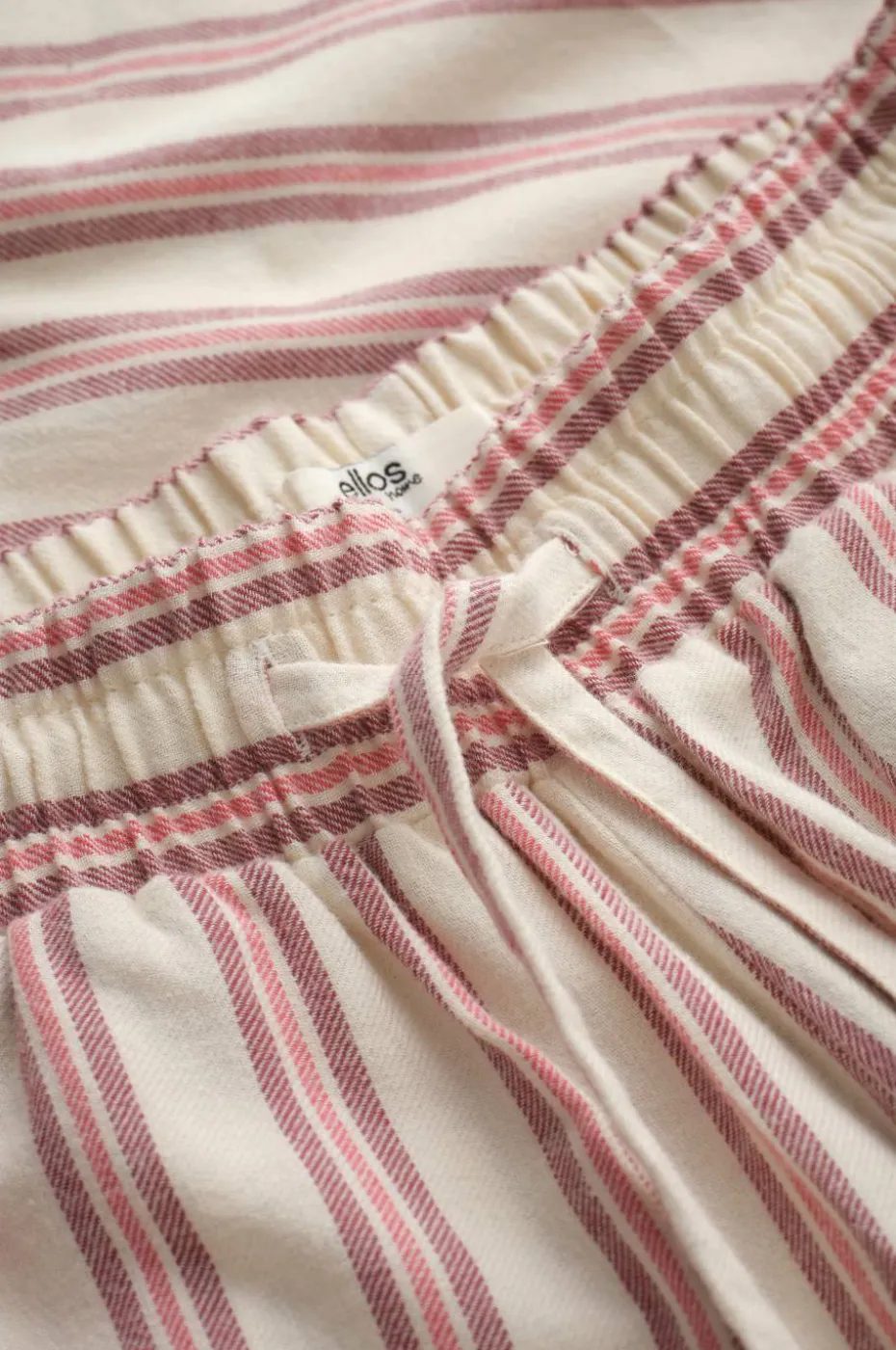 Ellos Home Pysjbukser Valerie Thin Stripe