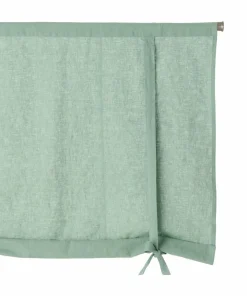 Ellos Home Roll up-gardin Elly i resirkulert halvlinne
