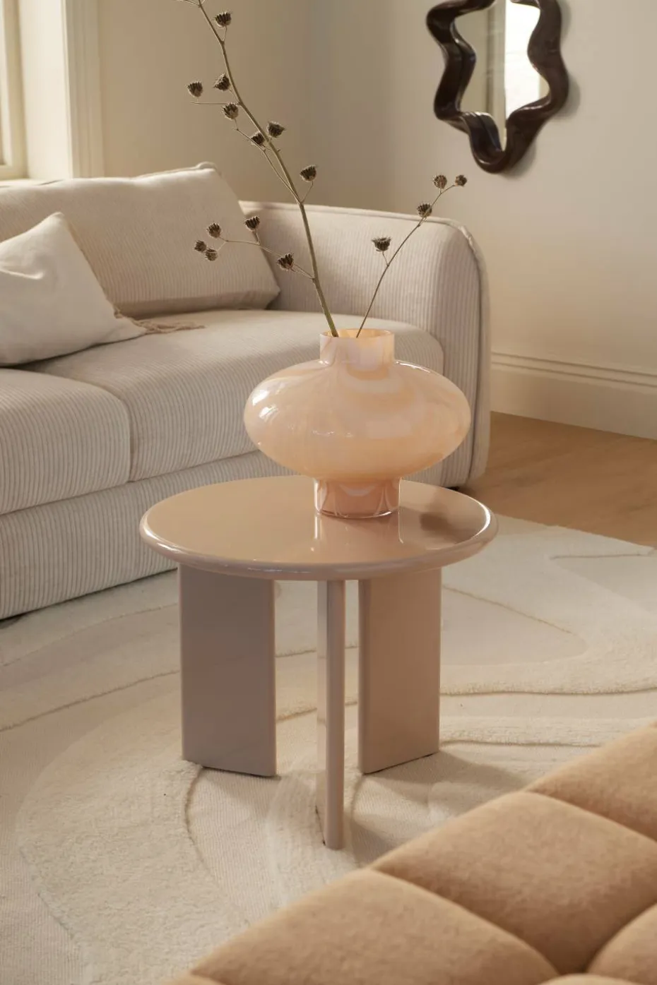 Ellos Home Salongbord Alinda Ø 50 cm