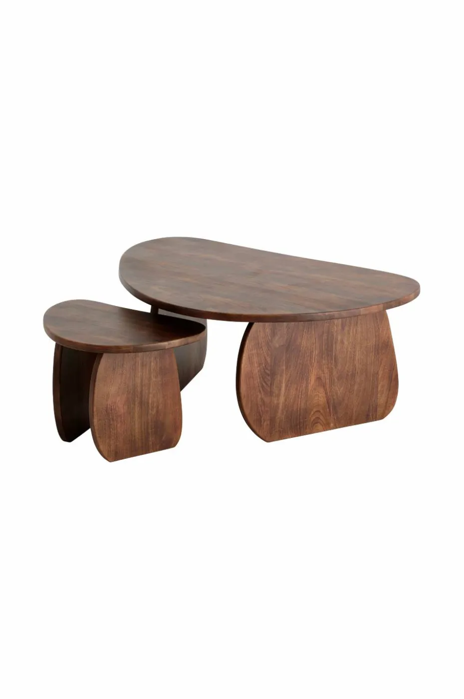 Ellos Home Salongbord Mushroom sett med 2 stk