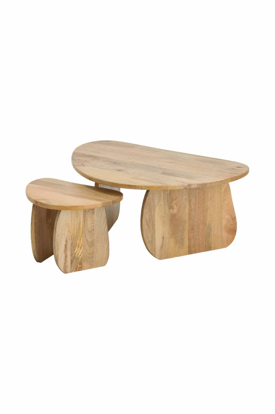 Ellos Home Salongbord Mushroom sett med 2 stk