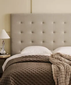 Ellos Home Sengegavl Easy Tufted