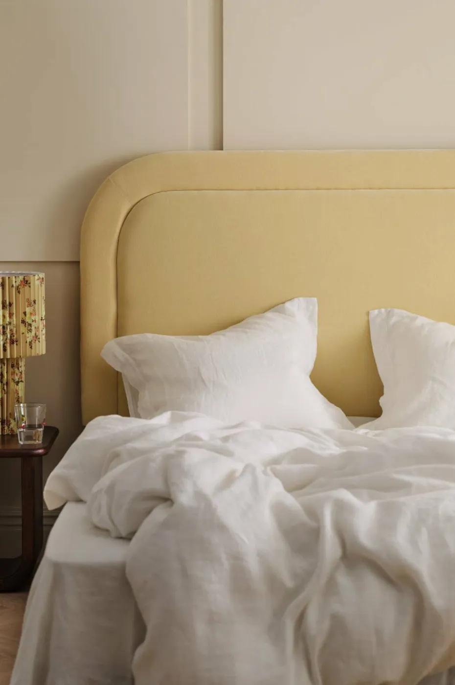 Ellos Home Sengegavl Sienna Moss