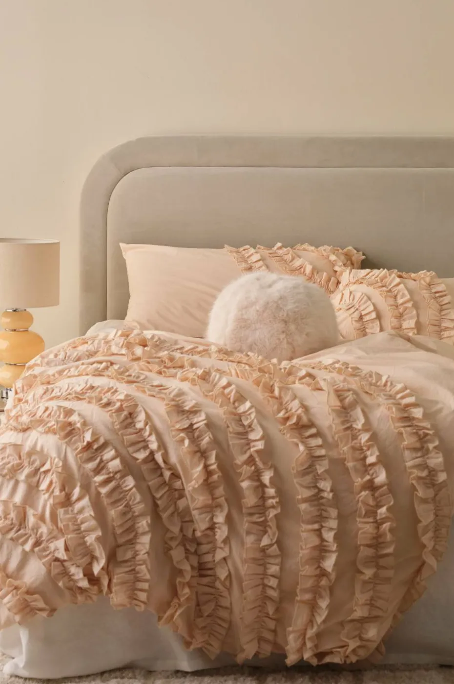 Ellos Home Sengegavl Sienna Velvet