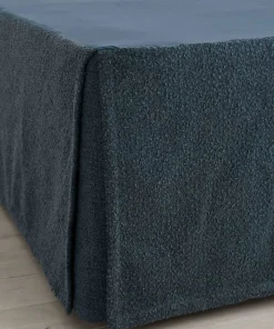 Ellos Home Sengekappe Altro i bouclé, høyde 52 cm