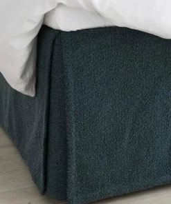 Ellos Home Sengekappe Altro i bouclé, høyde 52 cm