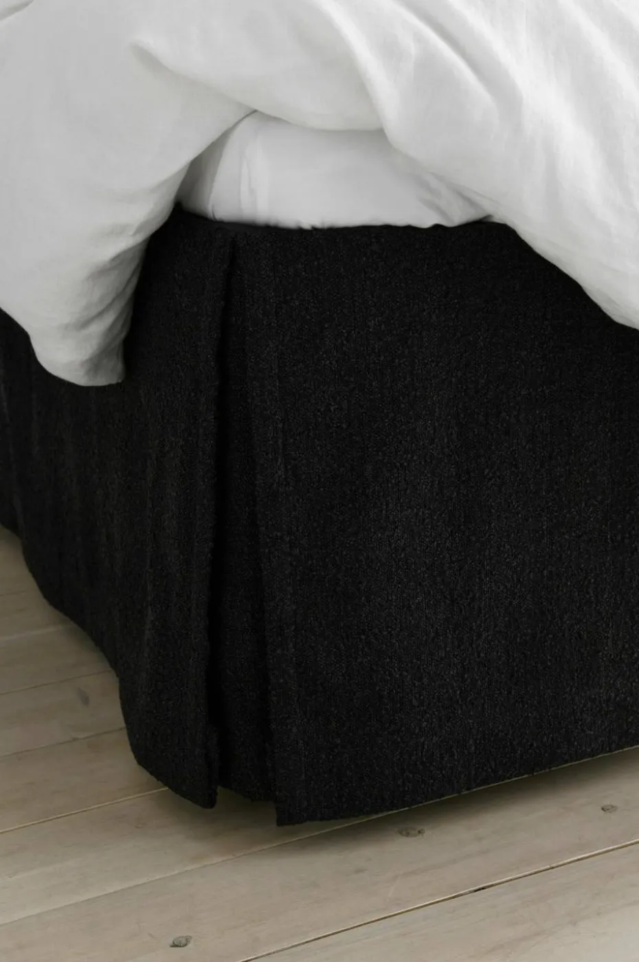 Ellos Home Sengekappe Altro i bouclé, høyde 52 cm