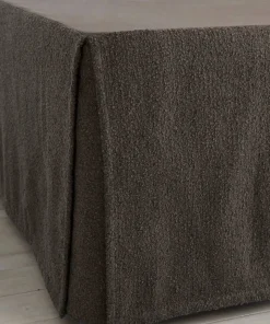 Ellos Home Sengekappe Altro i bouclé, høyde 60 cm