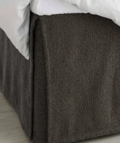 Ellos Home Sengekappe Altro i bouclé, høyde 60 cm