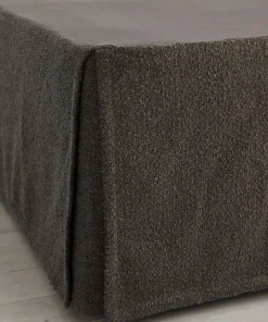 Ellos Home Sengekappe Altro i bouclé, høyde 52 cm