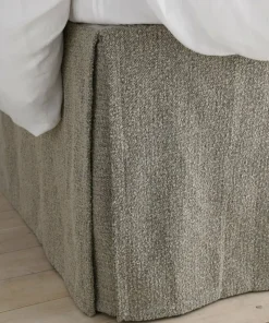 Ellos Home Sengekappe Altro i bouclé, høyde 60 cm