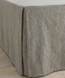 Ellos Home Sengekappe Altro i bouclé, høyde 60 cm