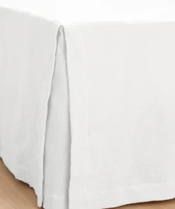 Ellos Home Sengekappe Candela i musselin 52 cm