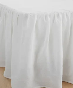 Ellos Home Sengekappe Candice i vasket lin 60 cm