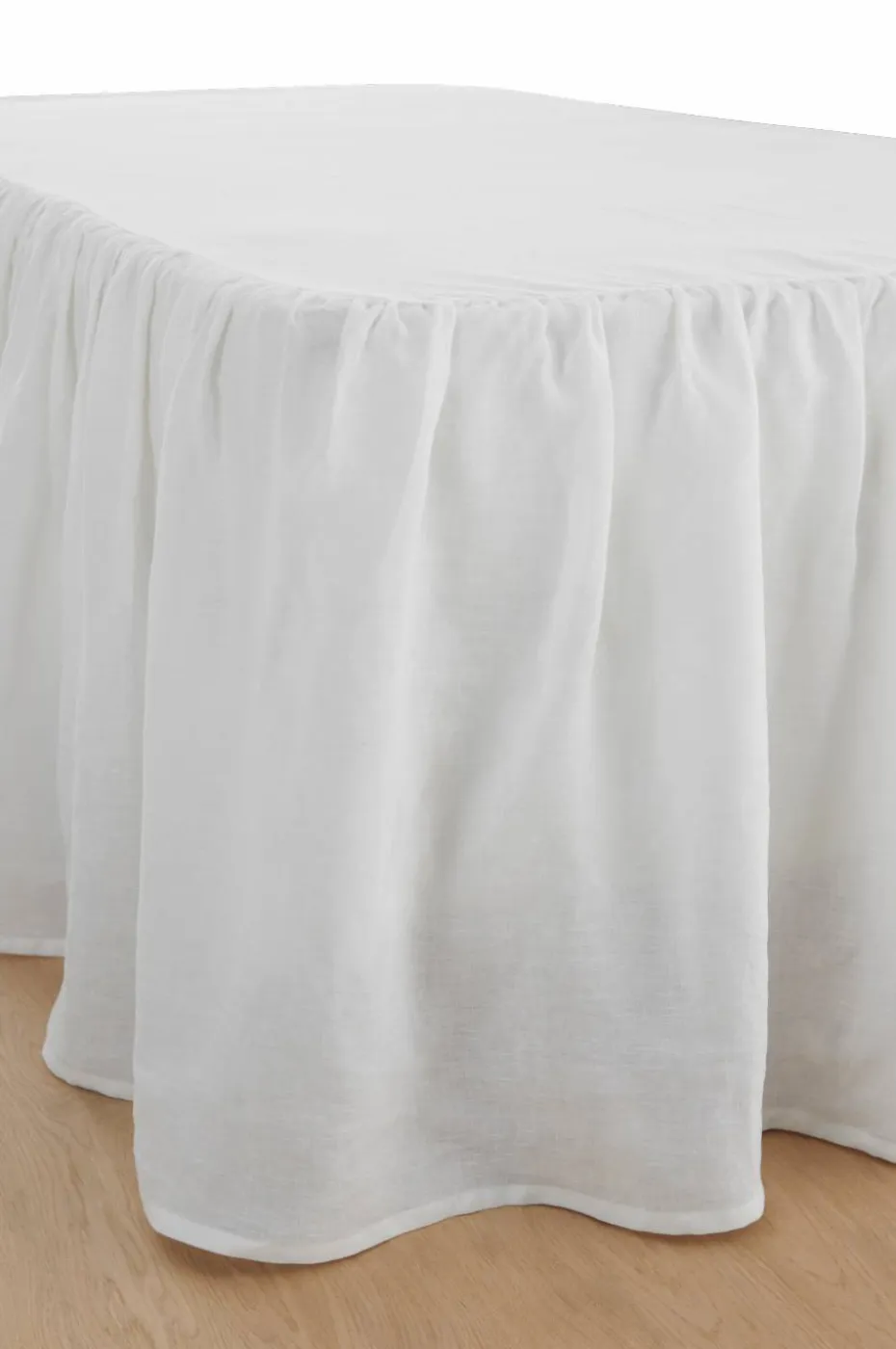 Ellos Home Sengekappe Candice i vasket lin 60 cm