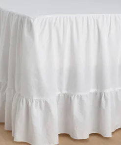 Ellos Home Sengekappe Juliette Giant i vasket bomull 52 cm