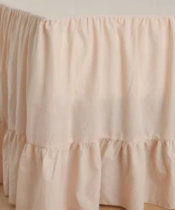 Ellos Home Sengekappe Juliette Giant i vasket bomull 60 cm