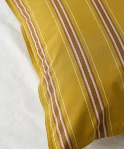 Ellos Home Sengesett Avery Stripe i bomullspercale 2 eller 3 stykker