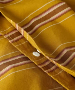 Ellos Home Sengesett Avery Stripe i bomullspercale 2 eller 3 stykker