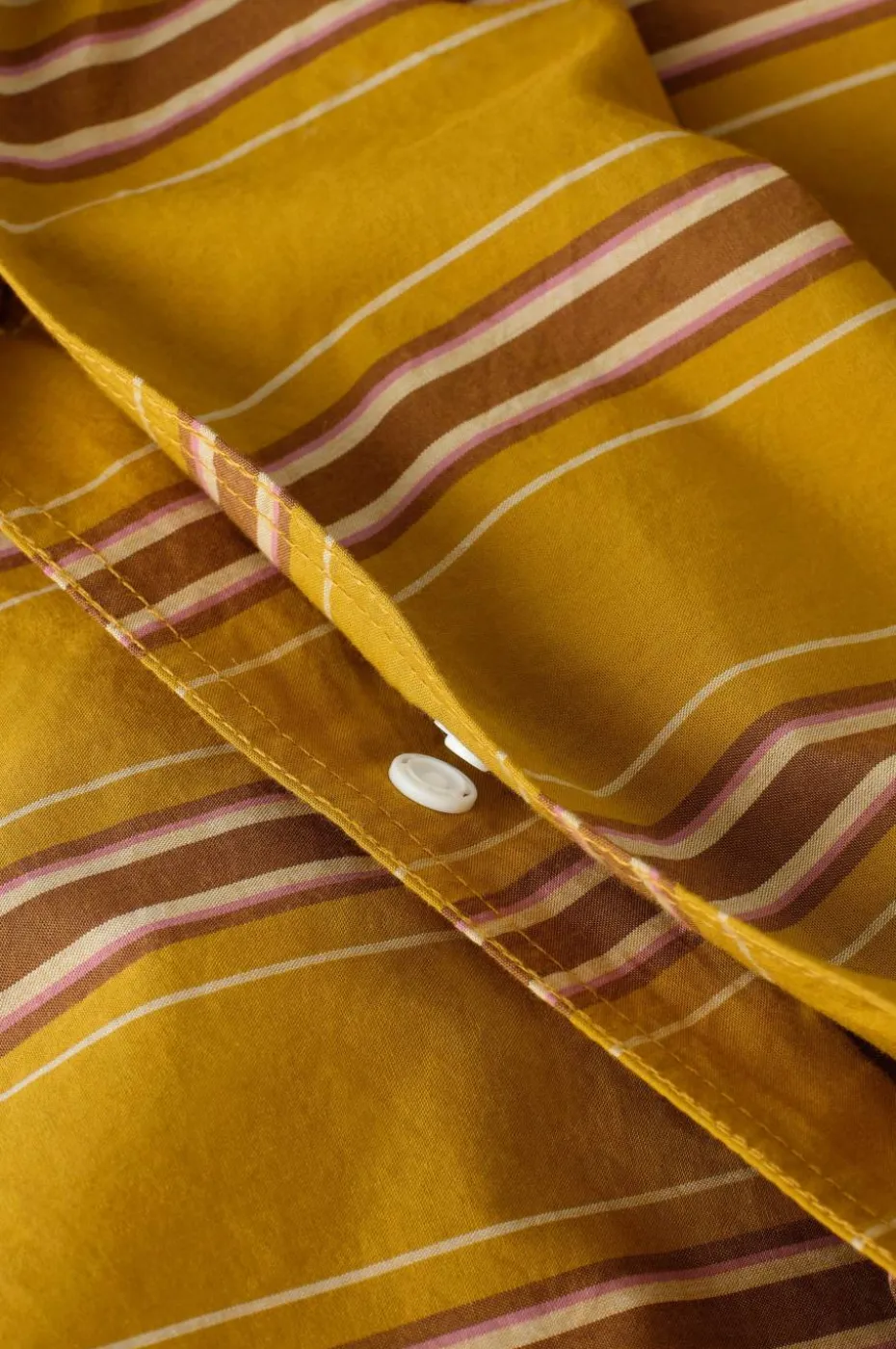 Ellos Home Sengesett Avery Stripe i bomullspercale 2 eller 3 stykker