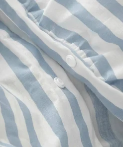 Ellos Home Sengesett Avery Elastic i bomullspercale 2 eller 3 stykker