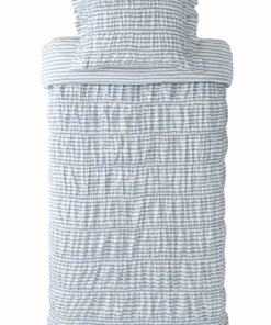 Ellos Home Sengesett Avery Elastic i bomullspercale 2 eller 3 stykker
