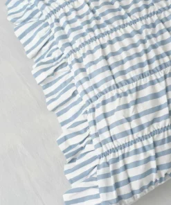 Ellos Home Sengesett Avery Elastic i bomullspercale 2 eller 3 stykker