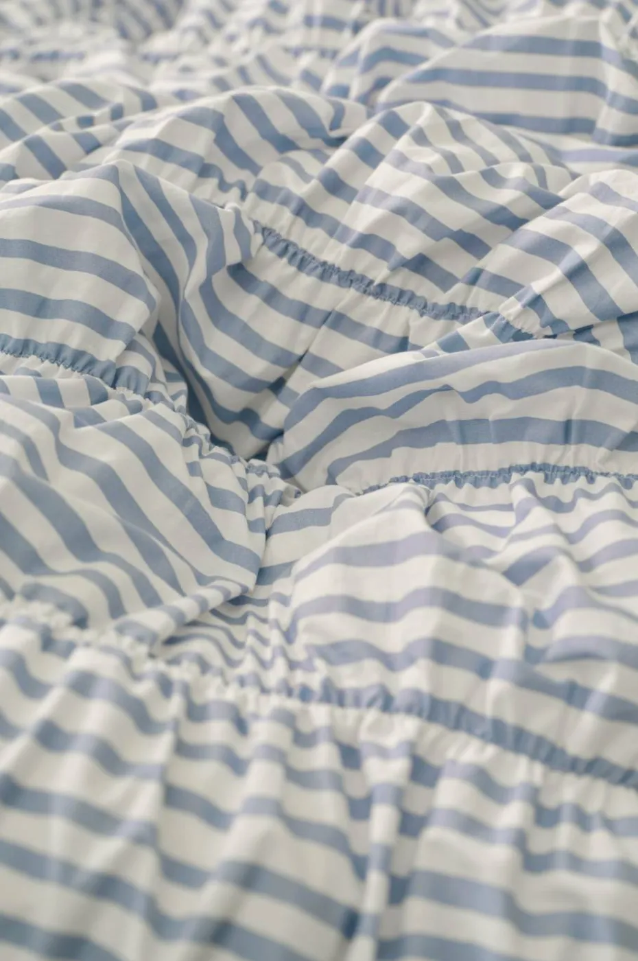Ellos Home Sengesett Avery Elastic i bomullspercale 2 eller 3 stykker