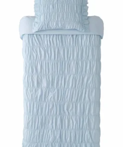 Ellos Home Sengesett Avery Elastic i bomullspercale 2 eller 3 stykker